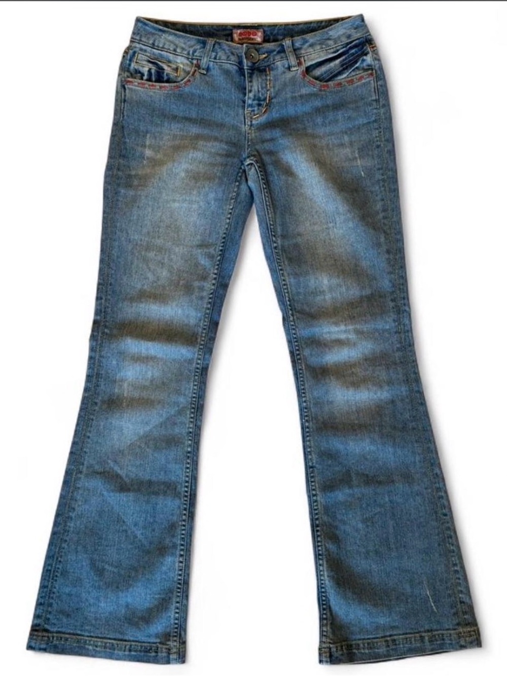 Low Waisted Y2K Bootcut Jeans